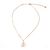 Collana My LV Heart con strass Louis Vuitton D'oro - vista 3