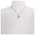 Collana My LV Heart con strass Louis Vuitton D'oro - vista 4