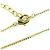 Collana My LV Heart con strass Louis Vuitton D'oro - vista 6