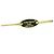 Collana My LV Heart con strass Louis Vuitton D'oro - vista 9