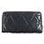 Chrome Hearts REG F ZIP Lederlanger Geldbeutel Schwarz - Ansicht 2