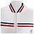 Chaqueta bomber Christian Dior Dior Vibe de rayón Blanco - vista 4