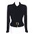 Chaqueta CHANEL COCO Mark de lana Negro