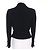 Chaqueta CHANEL COCO Mark de lana Negro - vista 3