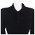 Chaqueta CHANEL COCO Mark de lana Negro - vista 4