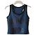 Canotta Christian Dior '1947' in cotone blu Nero