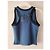 Canotta Christian Dior '1947' in cotone blu Nero - vista 2