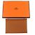 Hermès Tarjetero Calvi en piel Epsom Hermes Dorado - vista 2