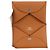 Hermès Tarjetero Calvi en piel Epsom Hermes Dorado - vista 6
