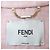 Fendi Mink fur collar Virgin wool Jacket Pink - view 7