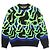 Mehrfarbiger Wollpullover Louis Vuitton Mehrfarben