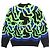 Mehrfarbiger Wollpullover Louis Vuitton Mehrfarben - Ansicht 3