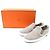Hermès Mocassini Kiddy in scamosciato Hermes Marrone Grigio - vista 2