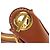 Céline Bolso de hombro de cuero Celine AVA CHAIN Bronce - vista 10