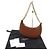 Céline Bolso de hombro de cuero Celine AVA CHAIN Bronce - vista 2