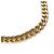 Céline Bolso de hombro de cuero Celine AVA CHAIN Bronce - vista 7