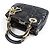 Borsa 2way Christian Dior Lady 95.22 in pelle di agnello Nero - vista 5