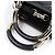 Borsa 2way Christian Dior Lady 95.22 in pelle di agnello Nero - vista 6