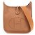 Hermès Borsa a Spalla Hermes Evelyne Taurillon Clemence D'oro