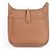 Hermès Borsa a Spalla Hermes Evelyne Taurillon Clemence D'oro - vista 3