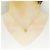 Autre Marque Au750 Gelbgold Citrin Diamant Halskette - Ansicht 6