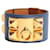 Ring Hermès Bracciale Collier de Chien blu Pelle