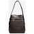 Totême Brauner Leder-Tote-Bag mit Gürtel - Ansicht 3