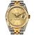 Rolex Datejust Acero Inoxidable Oro Amarillo Automático Dorado
