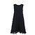 Timeless Mohairkleid Chanel 09A P36107 Blau Marineblau