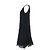 Timeless Mohairkleid Chanel 09A P36107 Blau Marineblau - Ansicht 4