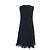Timeless Mohairkleid Chanel 09A P36107 Blau Marineblau - Ansicht 5
