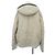 Hermès Giacca in shearling Hermes Beige - vista 2