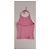 Autre Marque Anna Molinari rosa Strick-Top mit Neckholder Pink - Ansicht 3