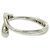 Tiffany & Co. Freeform Teardrop Ringband Silber - Ansicht 4