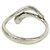 Tiffany & Co. Freeform Teardrop Ringband Silber - Ansicht 6