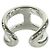 Hermès HERMES Osmo's GM Ring Silvery - view 7