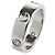 Cartier Love Ring aus 18K Weißgold mit halbem Diamanten - Ansicht 2