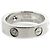 Cartier Love Ring aus 18K Weißgold mit halbem Diamanten - Ansicht 3