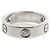 Cartier Love Ring aus 18K Weißgold mit halbem Diamanten - Ansicht 4