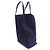 Borsa Tote Bottega Veneta Intreccio Illusion Nero Blu - vista 2