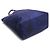 Borsa Tote Bottega Veneta Intreccio Illusion Nero Blu - vista 3