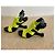 United Nude Sandali EAMZ Alice Cyber Lime Nero Verde - vista 3