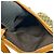 Borsa semi a tracolla in tela marrone e pelle Gucci - vista 10