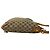 Borsa semi a tracolla in tela marrone e pelle Gucci - vista 6