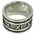 Tiffany & Co Anello Atlas Wide Band di Tiffany in argento sterling - Ansicht 4