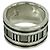 Tiffany & Co Anello Atlas Wide Band di Tiffany in argento sterling - Ansicht 5