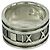Tiffany & Co Anello Atlas Wide Band di Tiffany in argento sterling - Ansicht 6