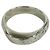 Tiffany & Co. Knife Edge Band Ring Silber