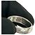 Tiffany & Co. Knife Edge Band Ring Silber - Ansicht 3
