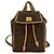 Céline Zaino Celine Vintage Macadam Blazon Triomphe Marrone